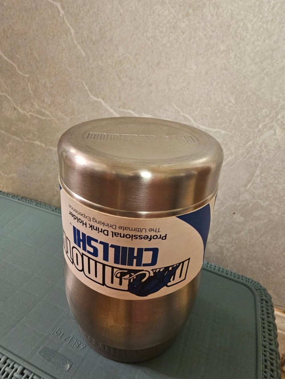 Mammoth Chillski 12oz Stainless Steel Insulated Can/Bottle Cooler MS-12KZ - Picture 6 of 13